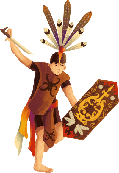 Tari Mandau Kalimantan Tengah